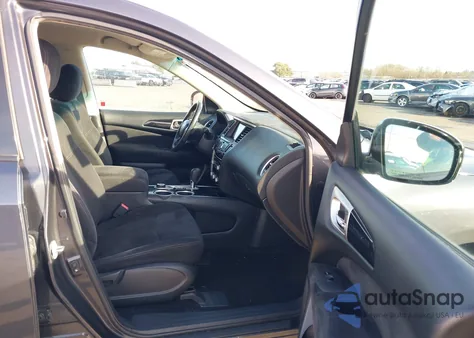 2013 Nissan Pathfinder Sv z USA, uszkodzony, nr VIN 5N1AR2MM9DC658662